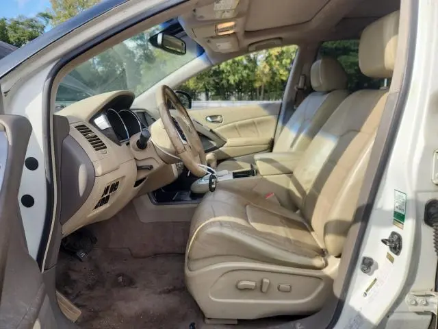 2013 NISSAN MURANO S  