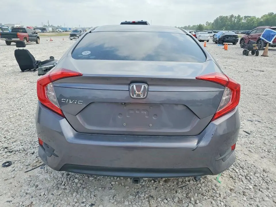 2018 HONDA CIVIC LX  