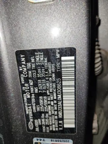 2021 HYUNDAI TUCSON LIMITED  