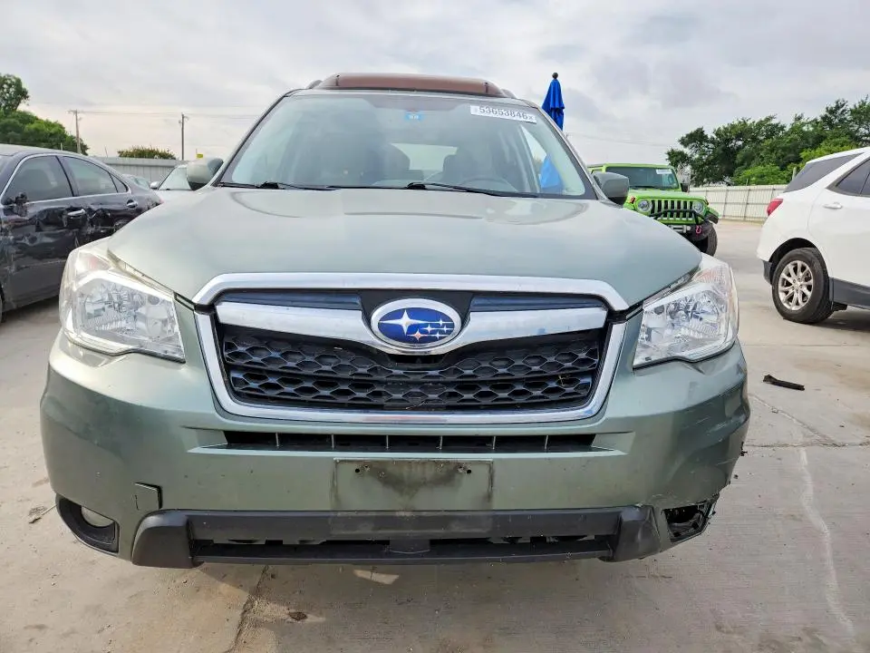 2015 SUBARU FORESTER 2.5I LIMITED  