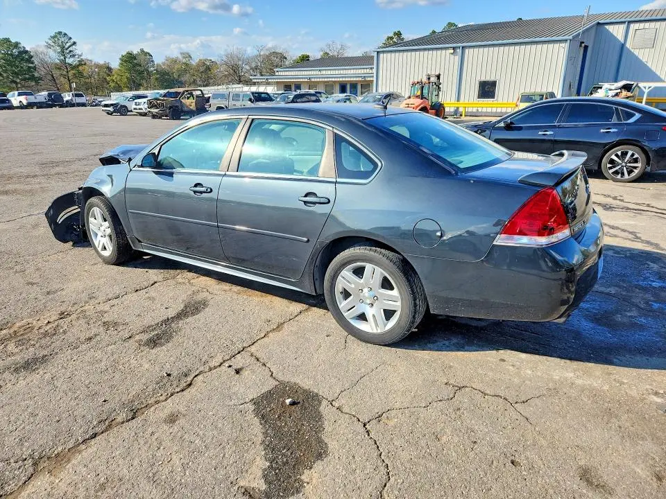 2013 CHEVROLET IMPALA SUPER SPORT  
