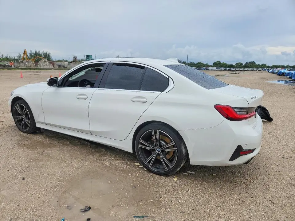 2020 BMW 330I   