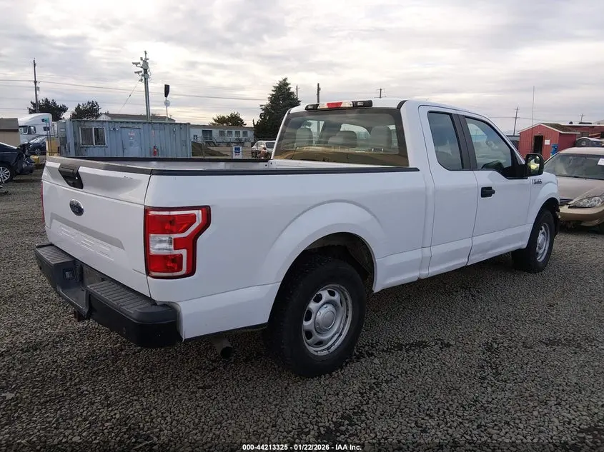2018 FORD F-150 XL