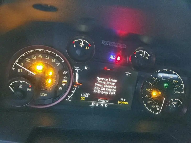 2016 RAM 1500 REBEL  