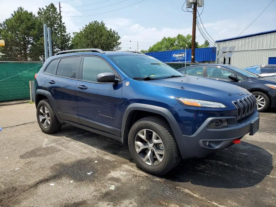 2018 JEEP CHEROKEE TRAILHAWK  