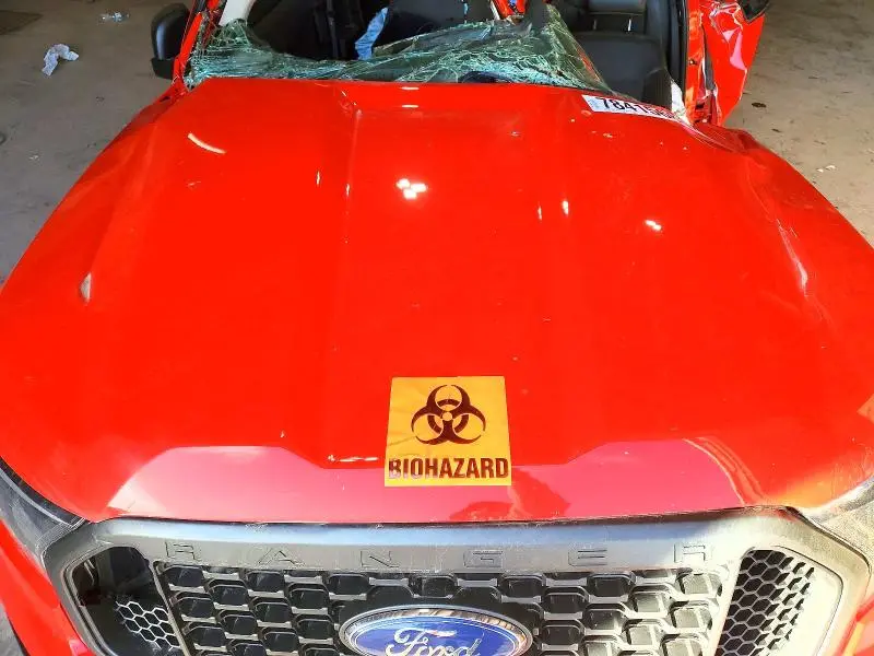 2021 FORD RANGER XL  