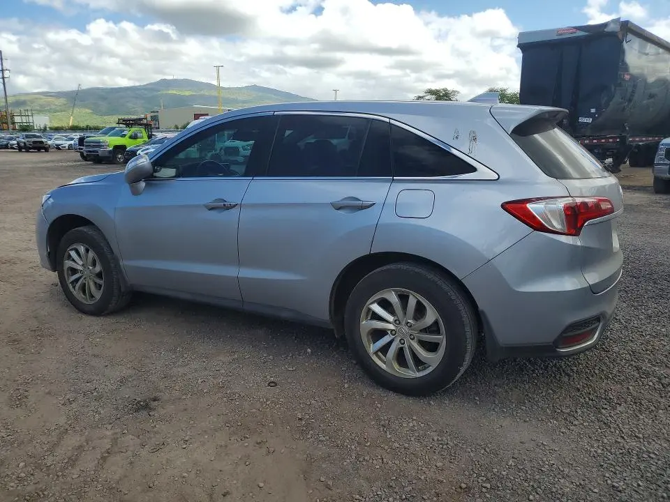 2018 ACURA RDX   
