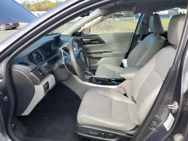 2017 HONDA ACCORD EXL  