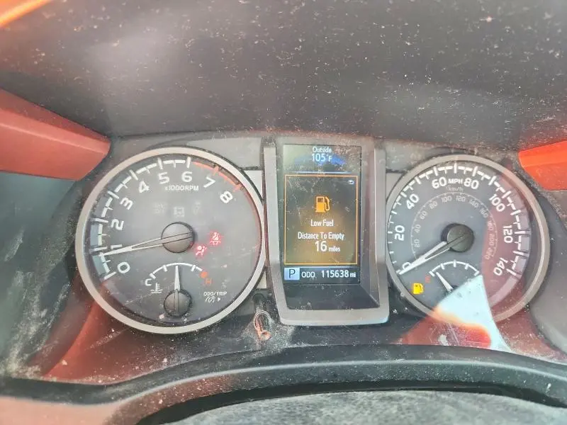 2016 TOYOTA TACOMA TRD SPORT  