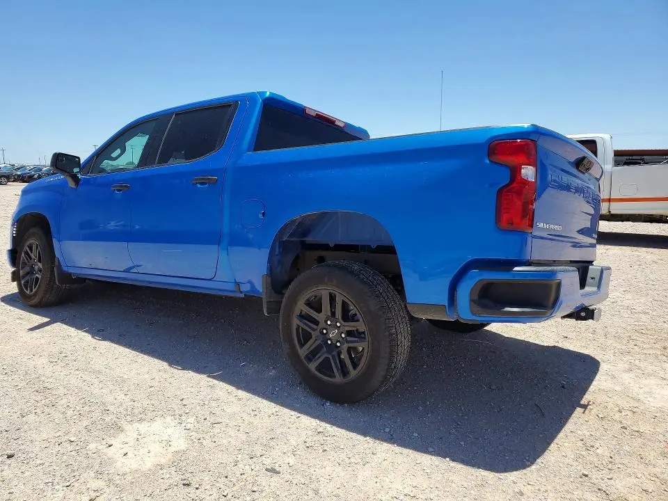 2025 CHEVROLET SILVERADO C1500 CUSTOM  