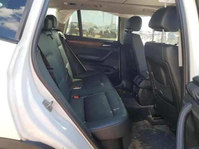 2013 BMW X3 XDRIVE35I  