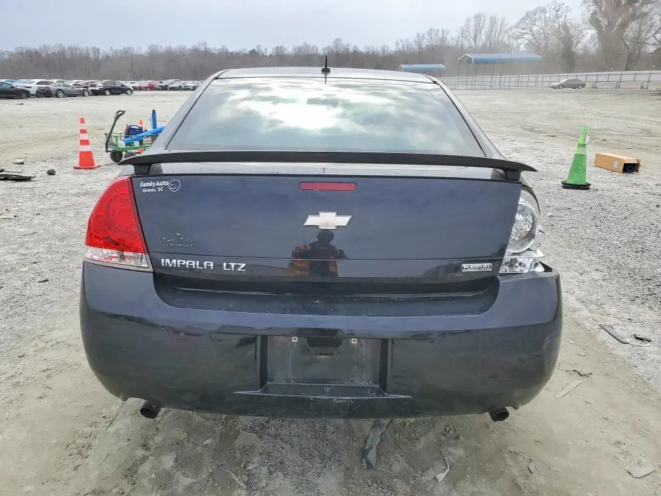 2013 CHEVROLET IMPALA LTZ  