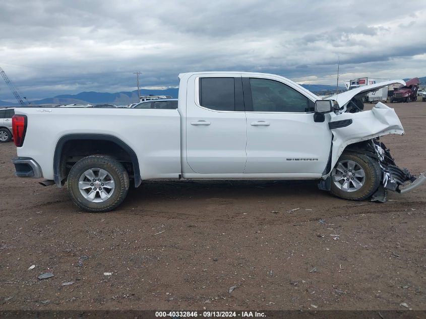 2021 GMC SIERRA 1500 4WD DOUBLE CAB STANDARD BOX SLE