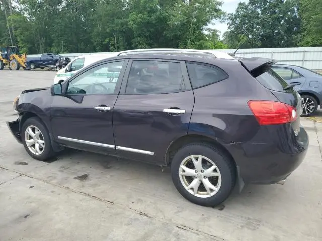 2011 NISSAN ROGUE S