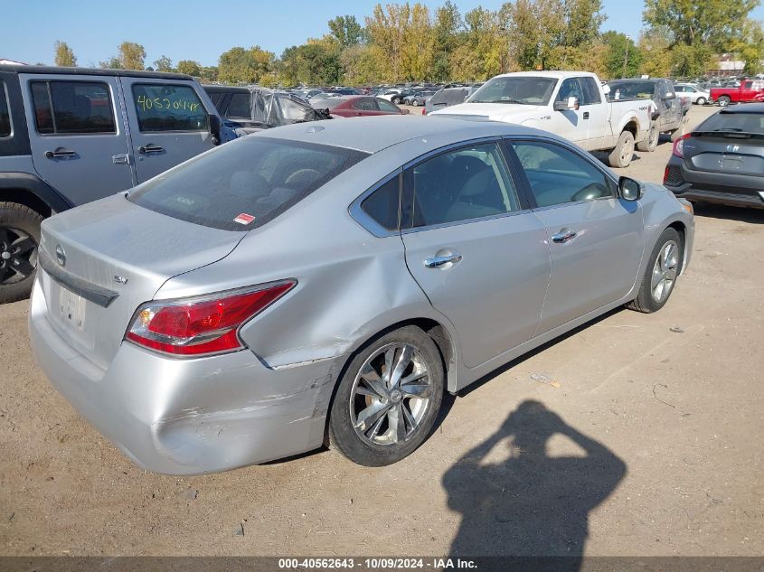 2015 NISSAN ALTIMA 2.5 SV