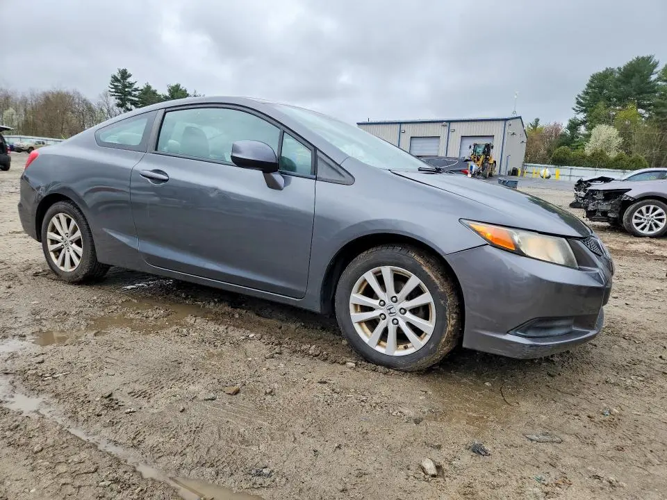 2012 HONDA CIVIC EX  