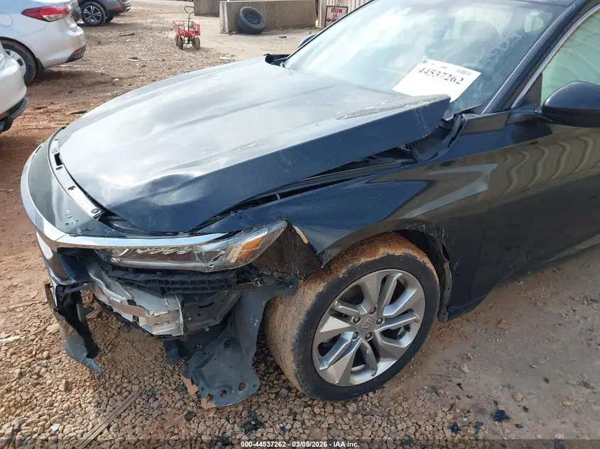 2018 HONDA ACCORD LX