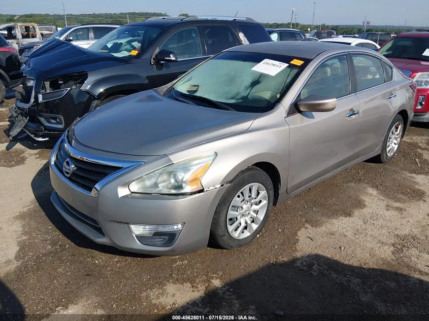 2015 NISSAN ALTIMA 2.5/2.5 S/2.5 SL/2.5 SV