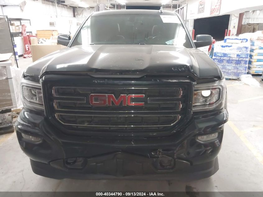 2018 GMC SIERRA 1500  