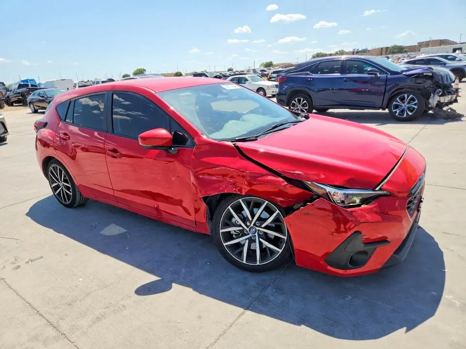 2025 SUBARU IMPREZA SPORT  