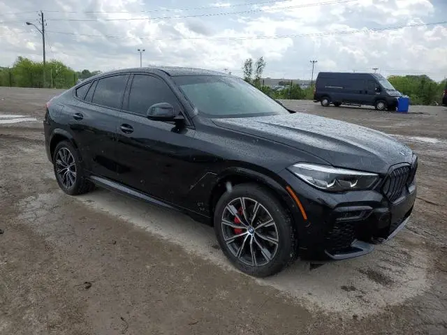 2022 BMW X6 XDRIVE40I  