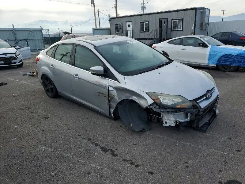 2014 FORD FOCUS TITANIUM  