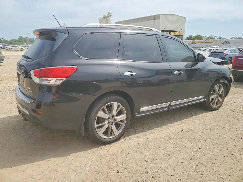 2015 NISSAN PATHFINDER S/SV/SL/PLATINUM  