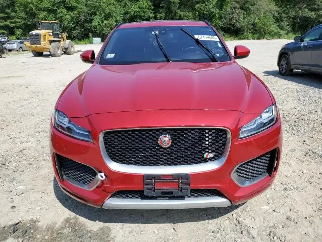 2017 JAGUAR F-PACE S  