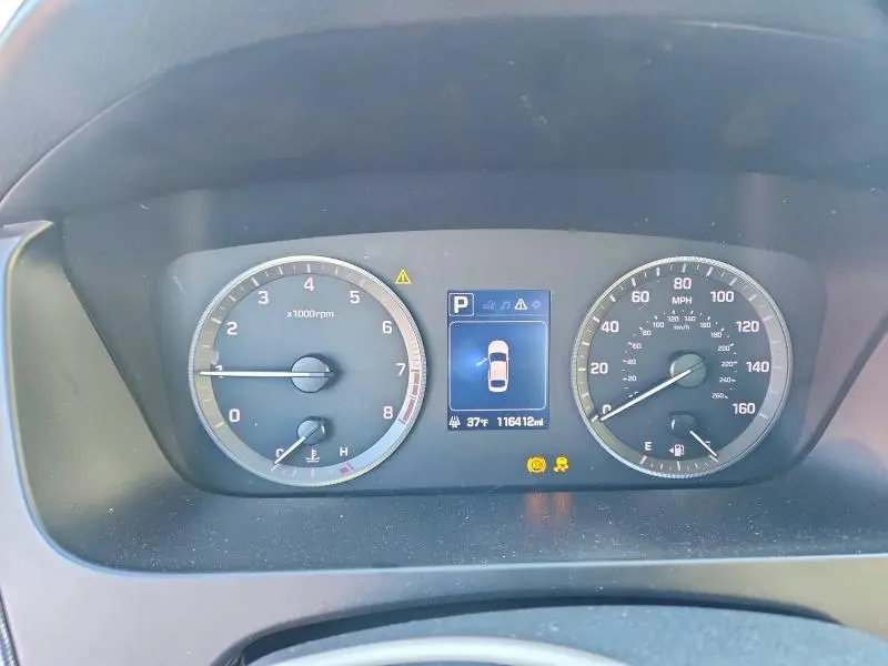 2015 HYUNDAI SONATA SPORT  