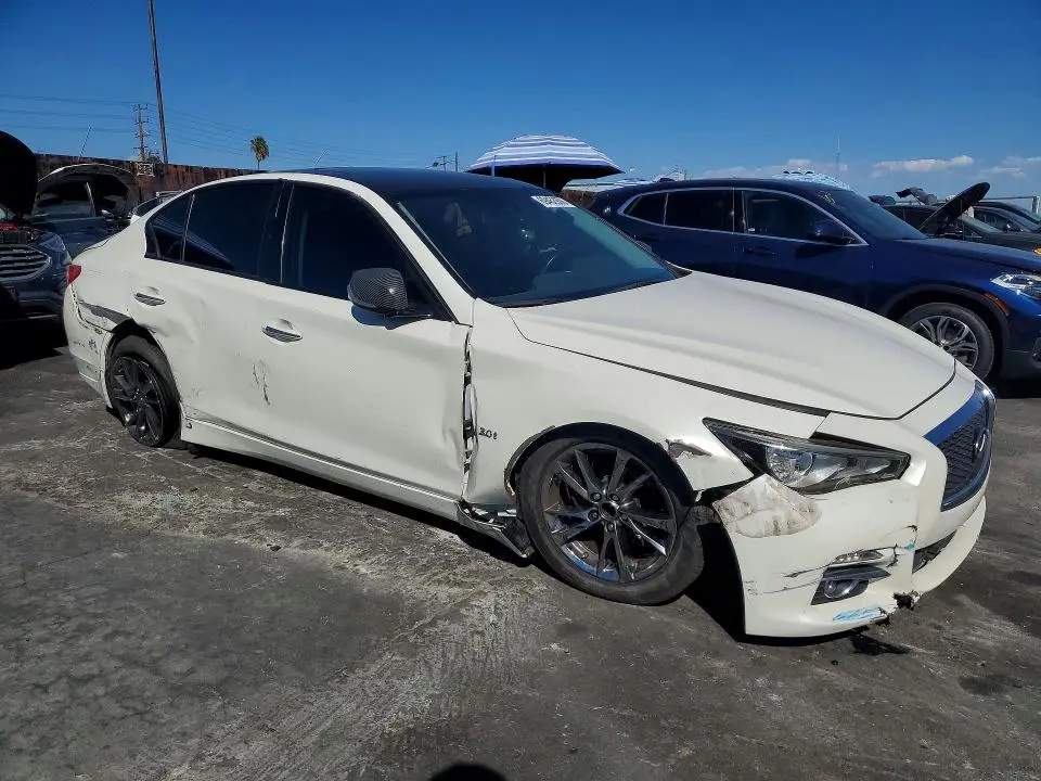 2017 INFINITI Q50 3.0T SIGNATURE EDITION  
