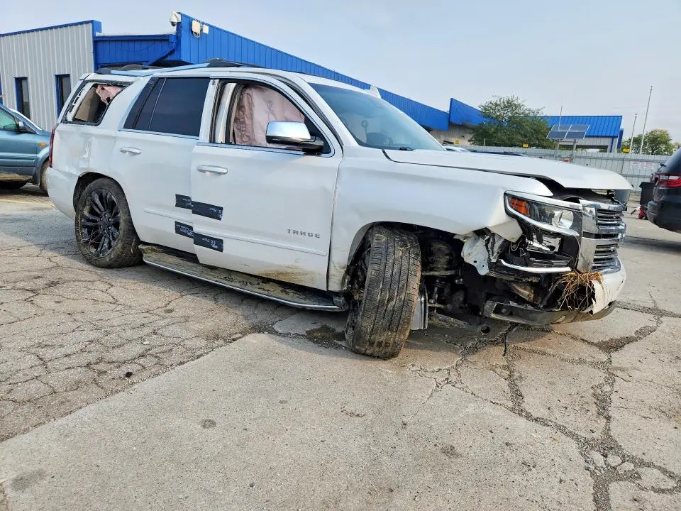 2017 CHEVROLET TAHOE K1500 PREMIER  