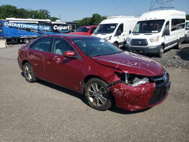 2017 TOYOTA CAMRY LE  