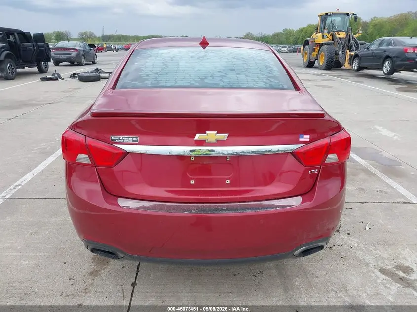 2014 CHEVROLET IMPALA 1LZ