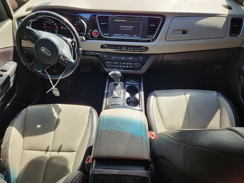 2015 KIA SEDONA SXL  
