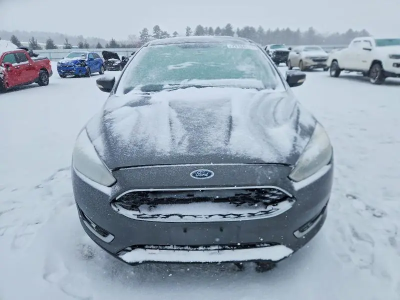 2015 FORD FOCUS TITANIUM  