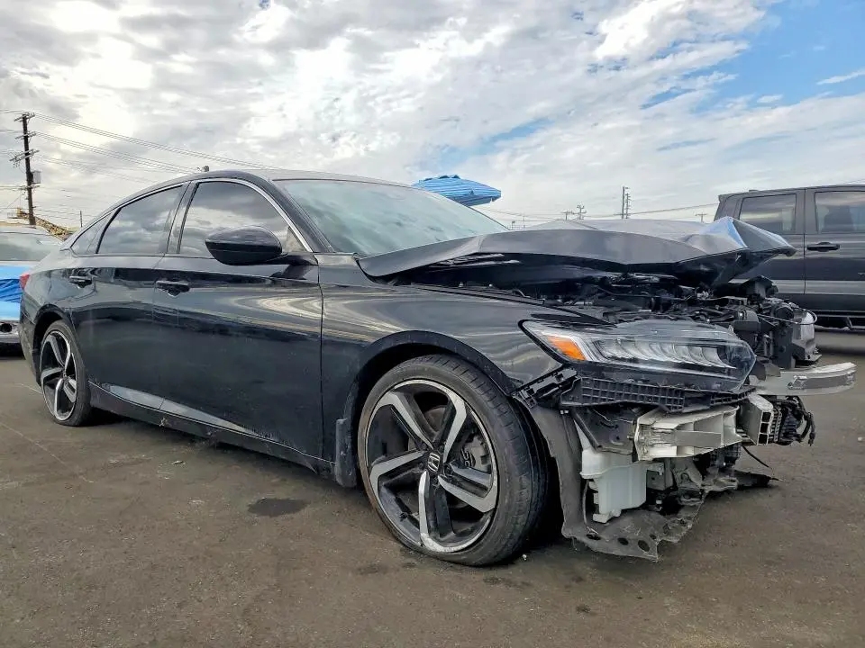 2022 HONDA ACCORD SPORT SE  