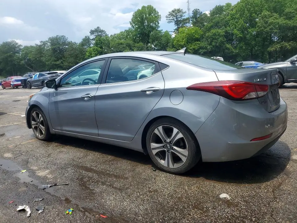 2016 HYUNDAI ELANTRA SPORT  