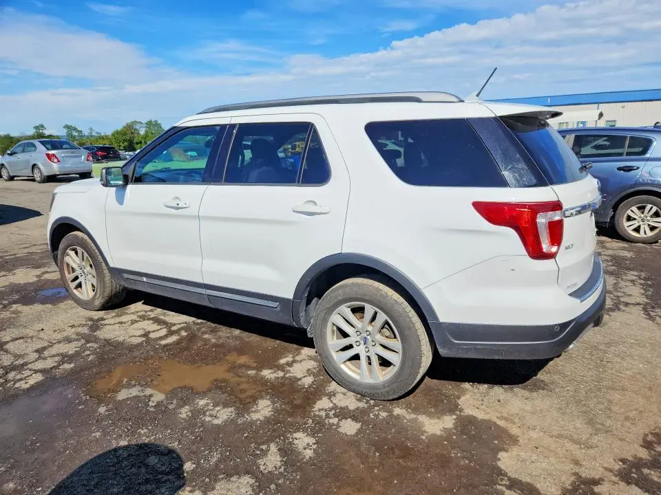 2018 FORD EXPLORER XLT  
