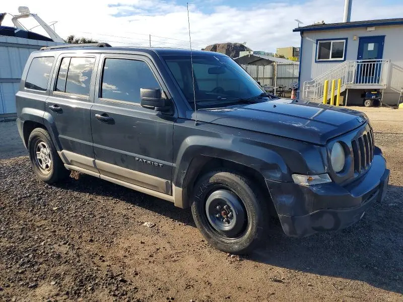 2011 JEEP PATRIOT SPORT  