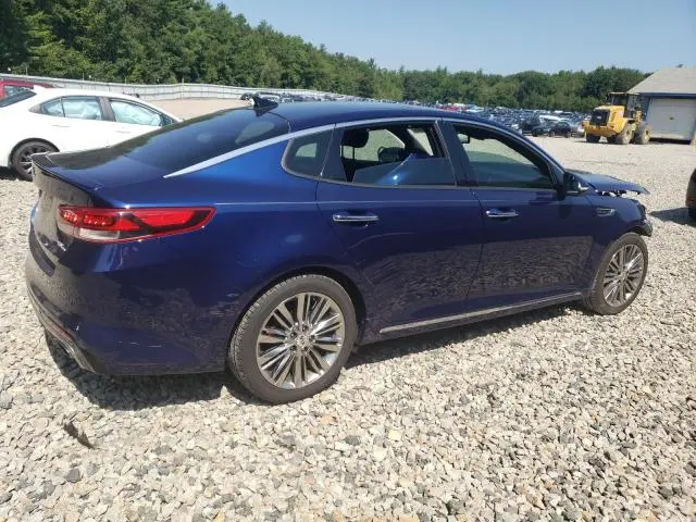 2017 KIA OPTIMA SXL  