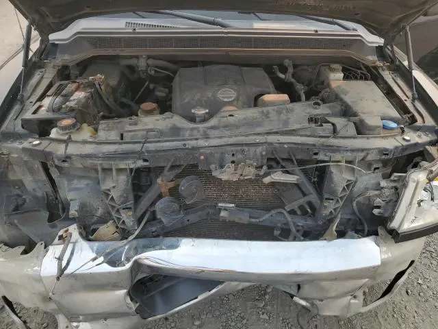 2012 NISSAN TITAN S  