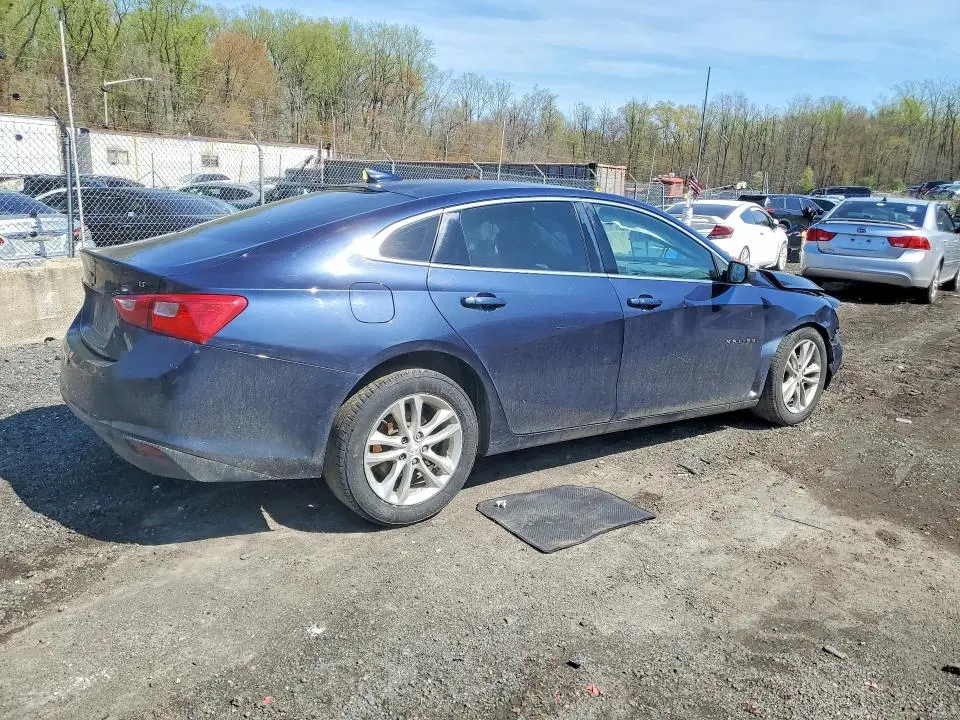2016 CHEVROLET MALIBU LT  