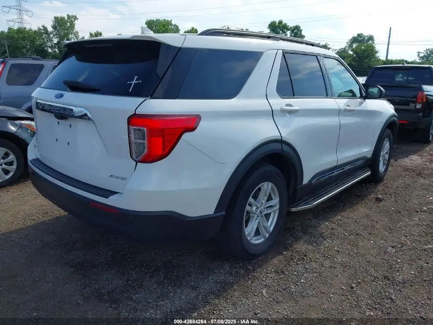 2022 FORD EXPLORER XLT