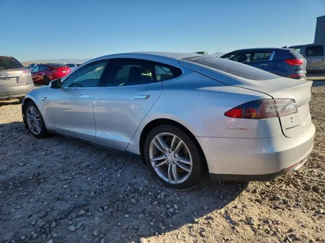 2013 TESLA MODEL S   