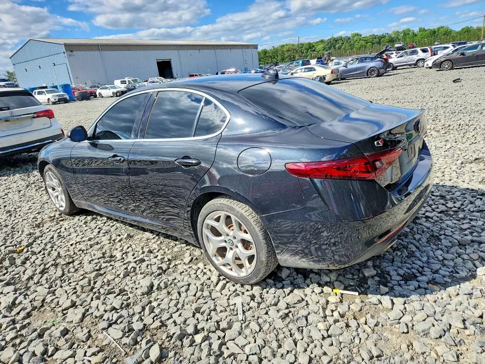 2020 ALFA ROMEO GIULIA TI  
