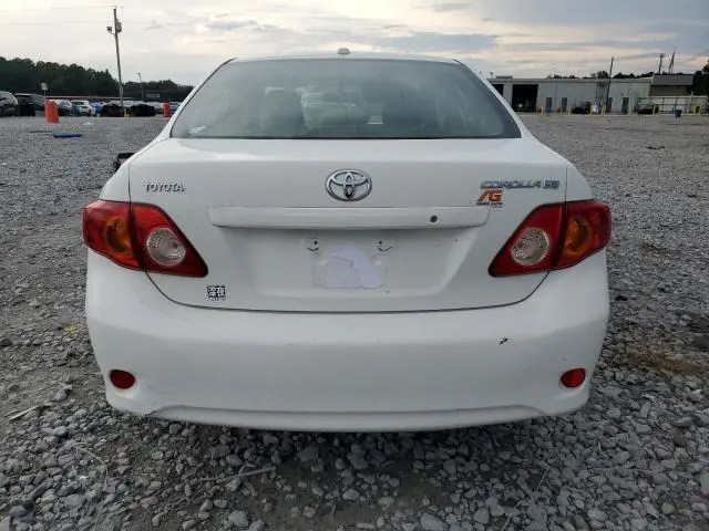 2010 TOYOTA COROLLA BASE  