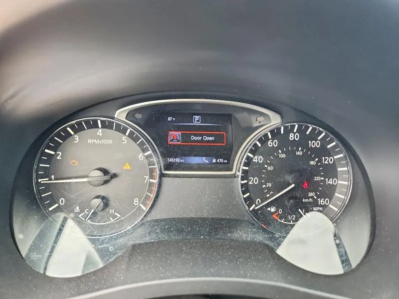 2016 NISSAN ALTIMA 2.5 SV  