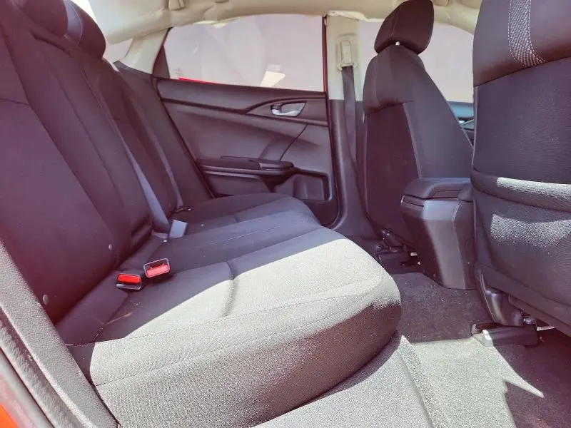 2018 HONDA CIVIC EX  