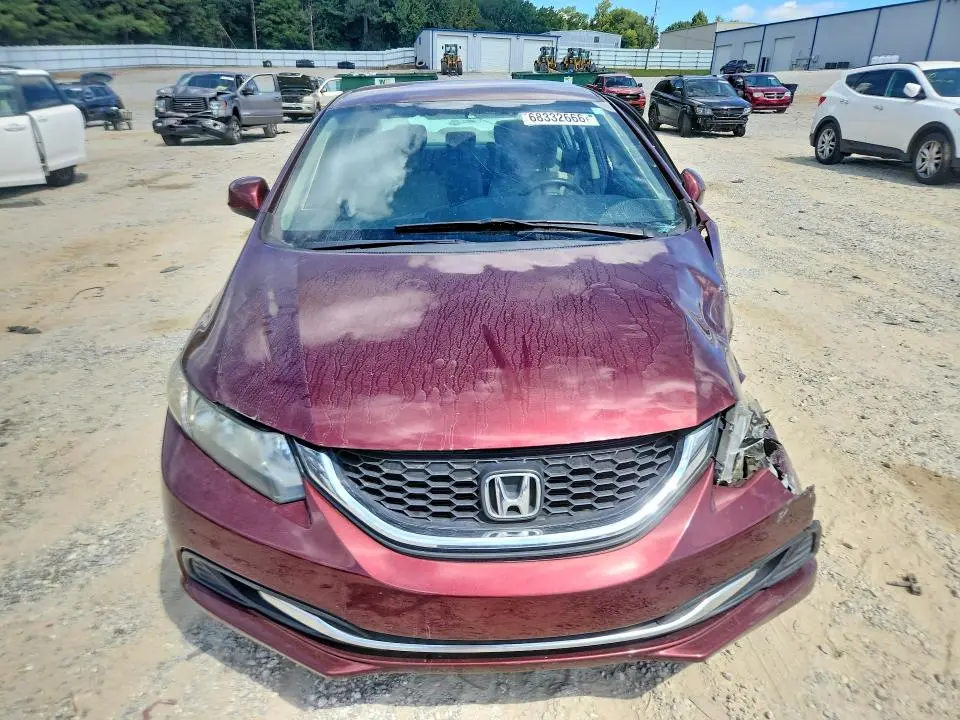 2013 HONDA CIVIC LX  