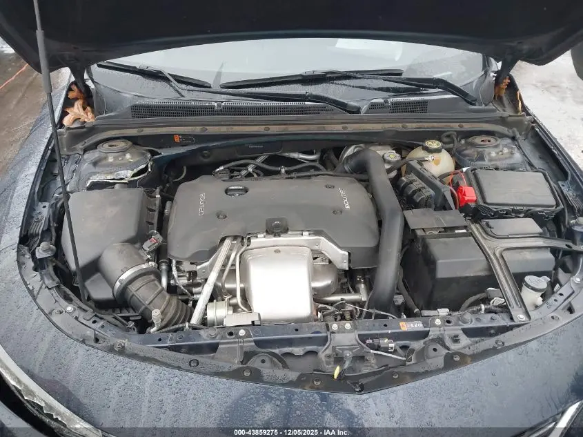 2017 CHEVROLET MALIBU PREMIER